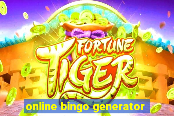 online bingo generator