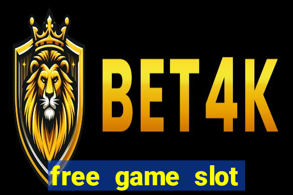 free game slot machine casino