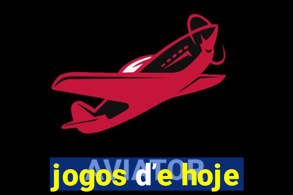 jogos ďe hoje