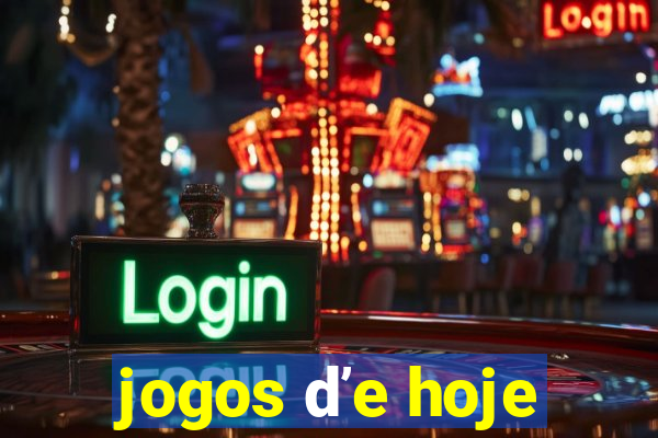 jogos ďe hoje