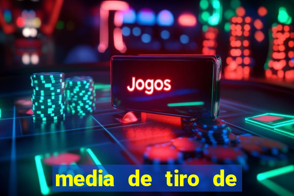 media de tiro de meta por jogo