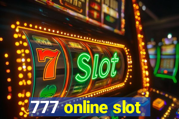 777 online slot