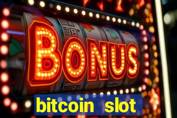 bitcoin slot machine games