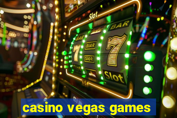 casino vegas games