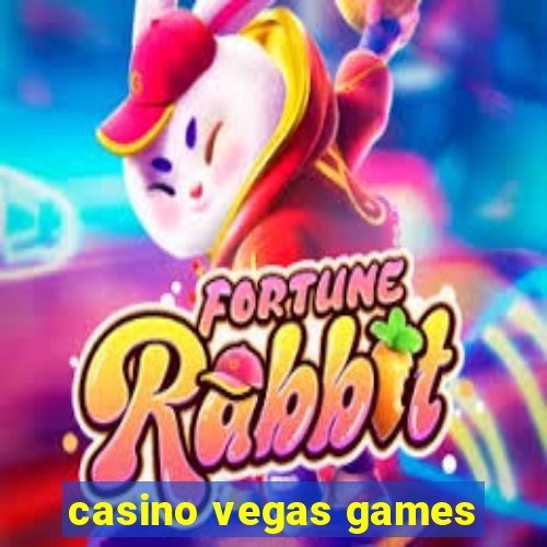 casino vegas games