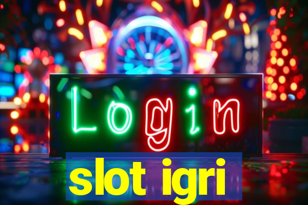 slot igri