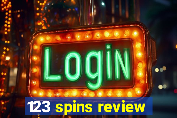 123 spins review