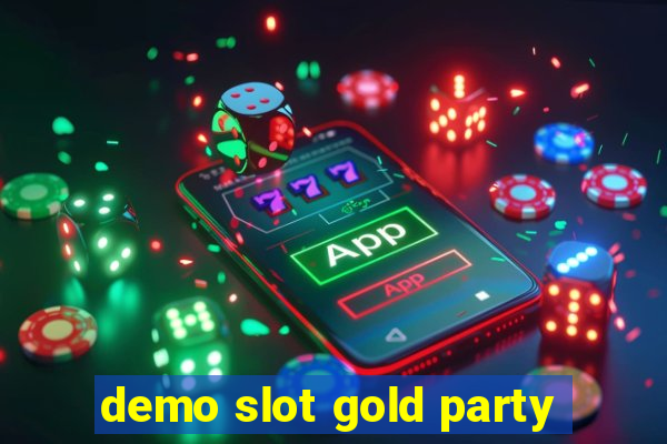 demo slot gold party