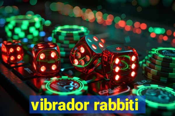 vibrador rabbiti