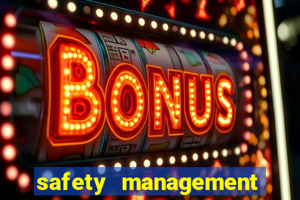 safety management system software casino