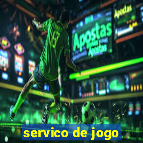 servico de jogo