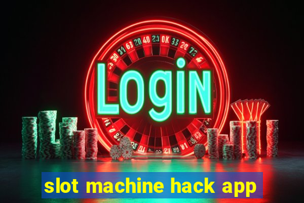 slot machine hack app