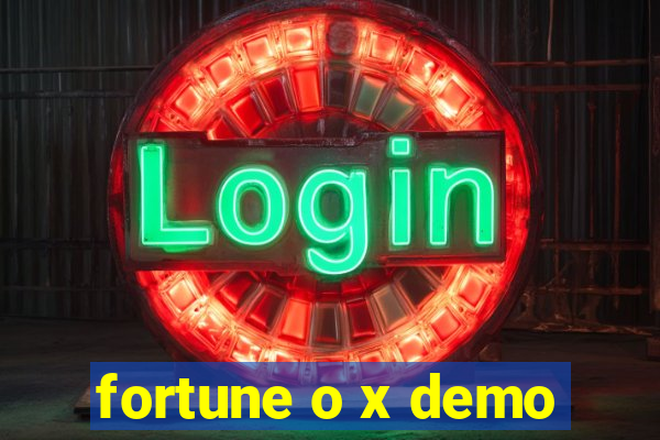 fortune o x demo