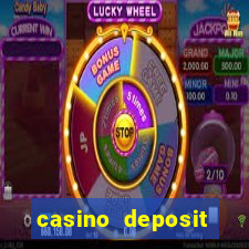 casino deposit bonus codes