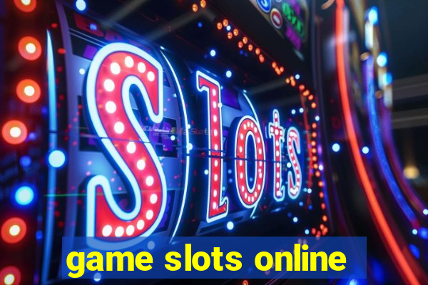 game slots online