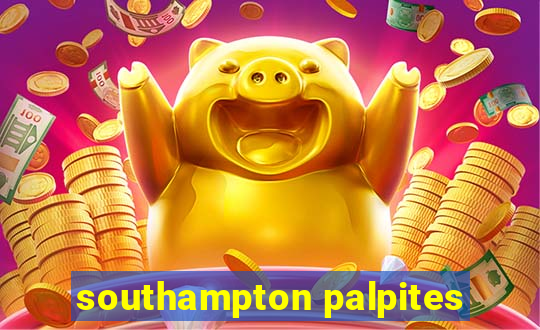 southampton palpites