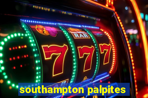 southampton palpites