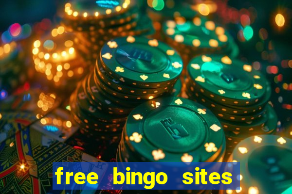 free bingo sites no card details