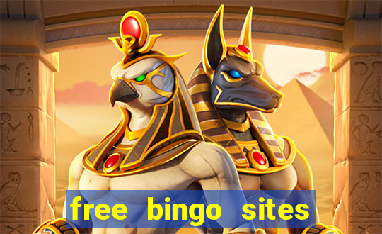 free bingo sites no card details