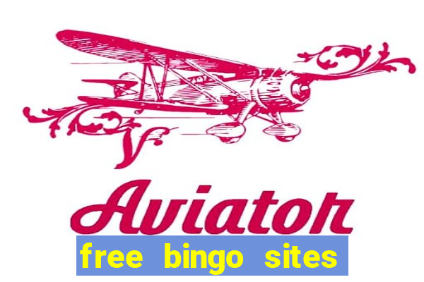 free bingo sites no card details