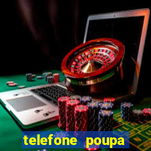 telefone poupa tempo santos