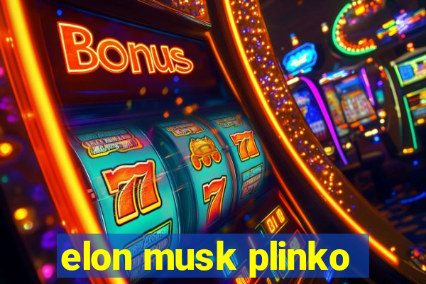 elon musk plinko