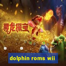 dolphin roms wii