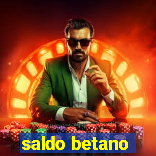 saldo betano