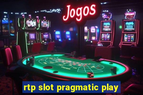 rtp slot pragmatic play