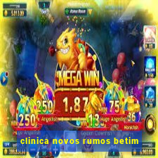 clinica novos rumos betim