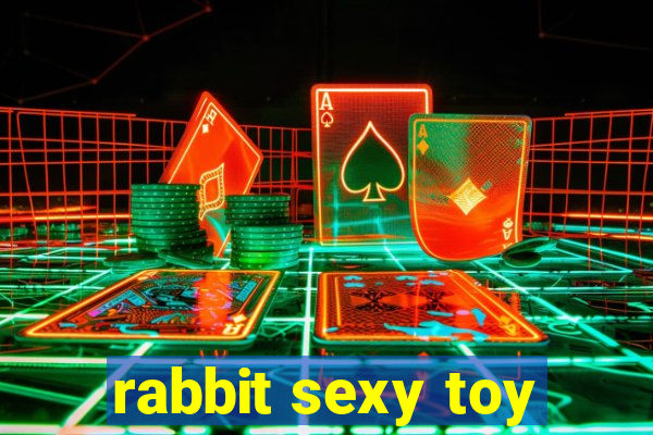 rabbit sexy toy