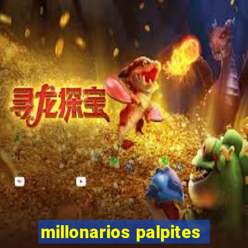 millonarios palpites