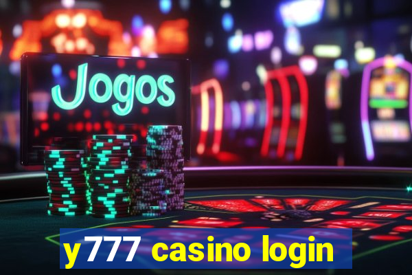 y777 casino login