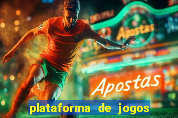 plataforma de jogos que pagam tigre