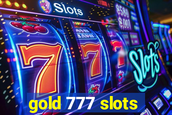 gold 777 slots