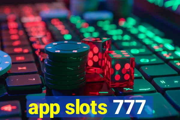 app slots 777