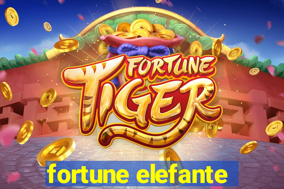 fortune elefante