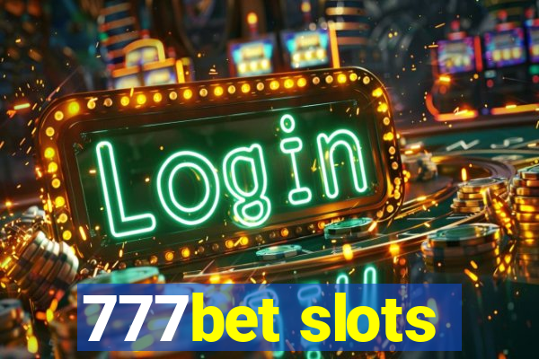 777bet slots