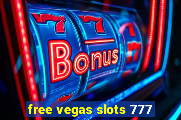 free vegas slots 777