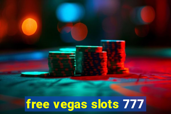 free vegas slots 777