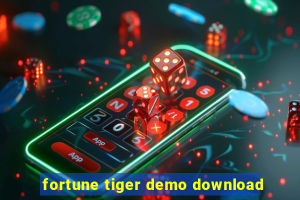 fortune tiger demo download