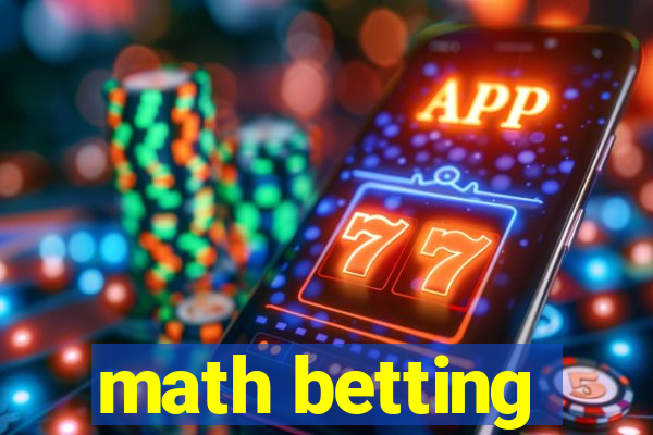 math betting