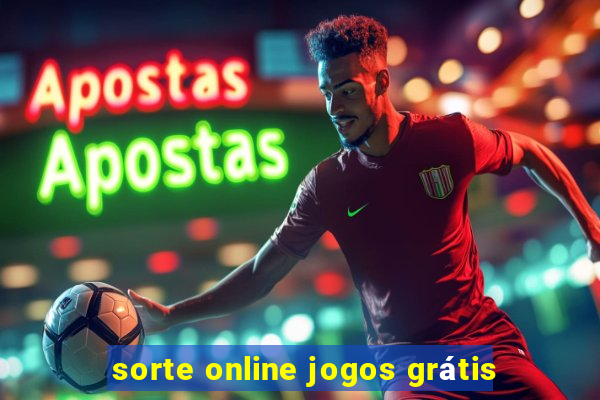 sorte online jogos grátis