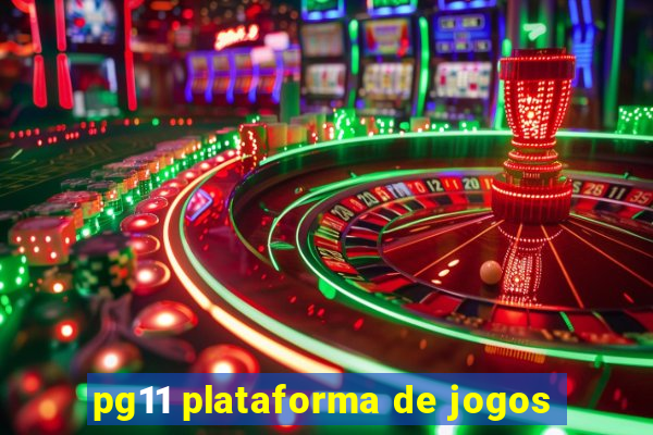 pg11 plataforma de jogos