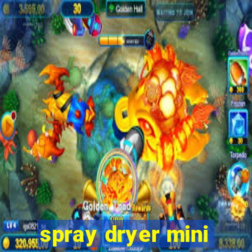 spray dryer mini