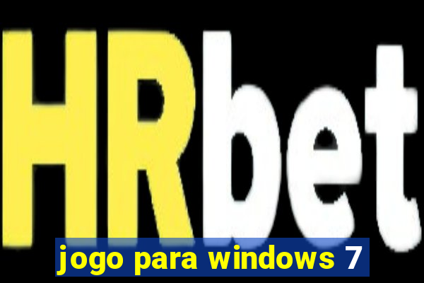 jogo para windows 7