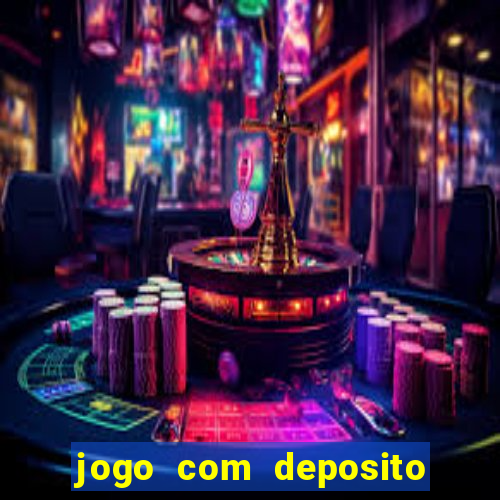 jogo com deposito de 5 reais