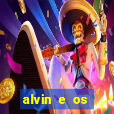 alvin e os esquilos nome