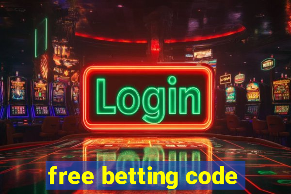 free betting code