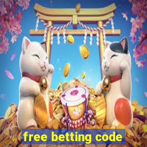 free betting code